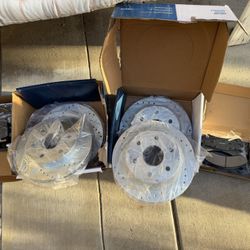2001 Silverado 1500 Brake Rotors And Pads 