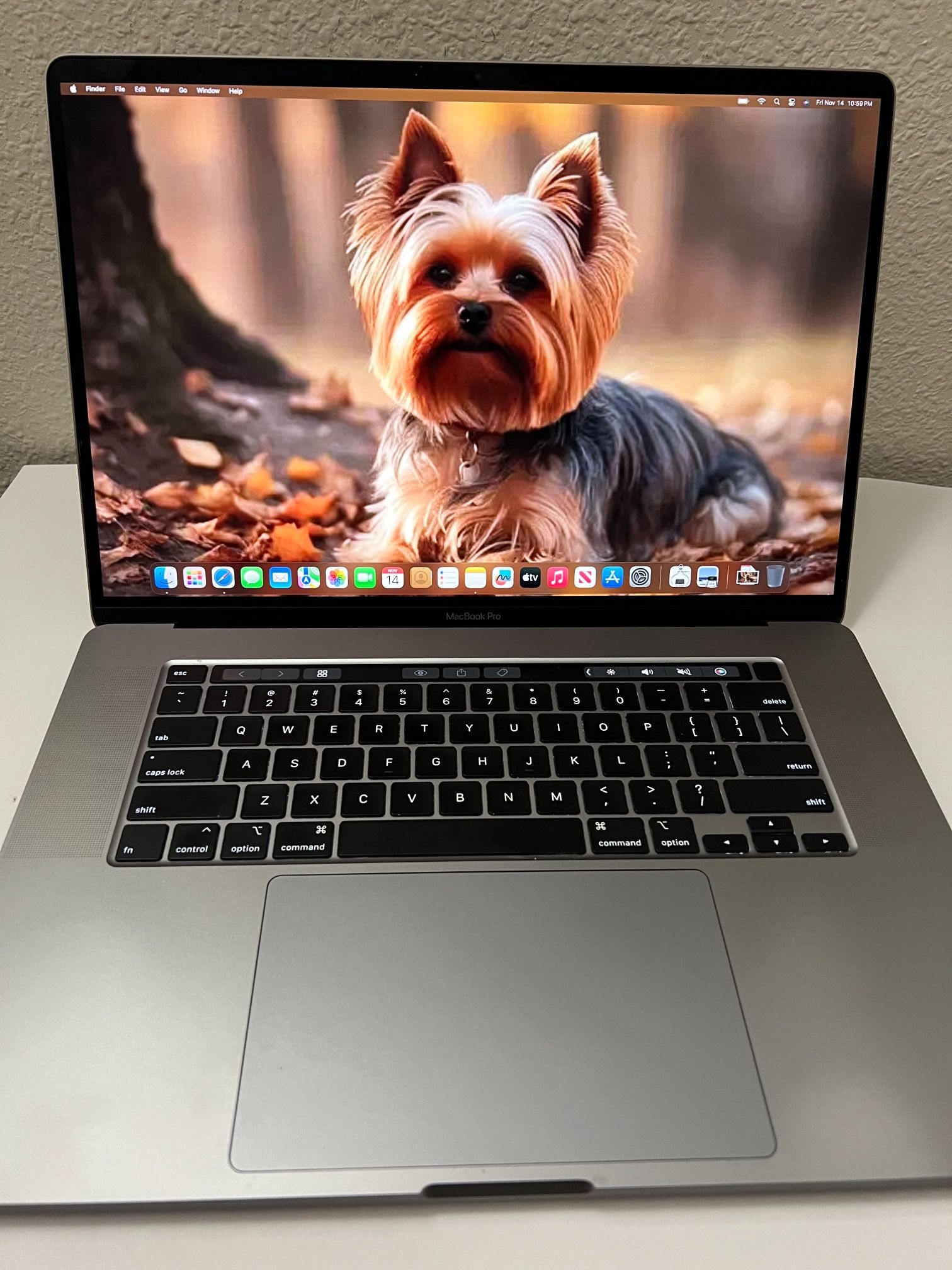 Apple MacBook Pro, Excellent condtion. Dual Graphics. 2024 MacOS Sequoia.