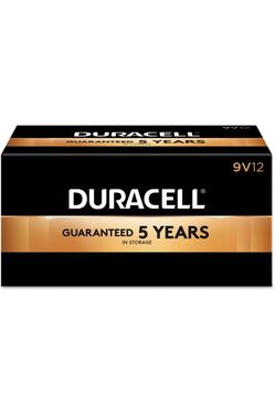 BaterÃas de cobre Duracell, 12, 12 9V