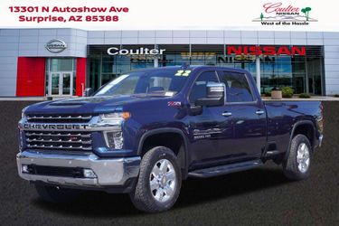 2022 Chevrolet Silverado 3500HD