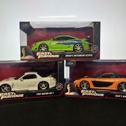 Movie Toy Cars