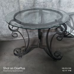 25" End Table