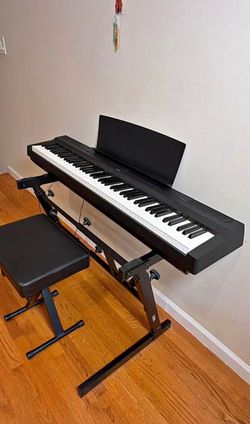 Yamaha P125 Digital Piano 88 Keys
