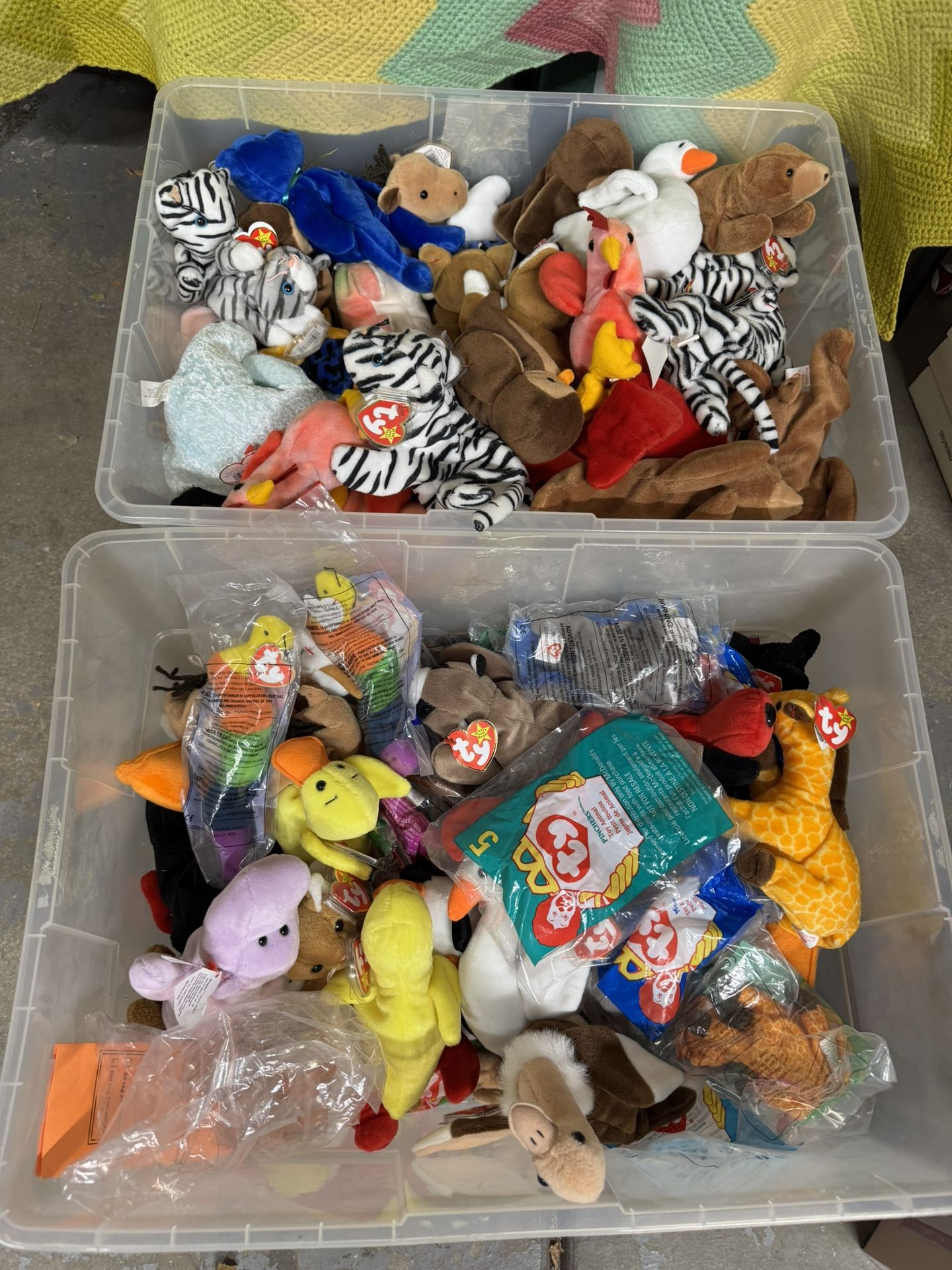 Beanie Baby’s LOT