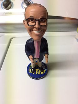 NY Lottery Bobblehead!!