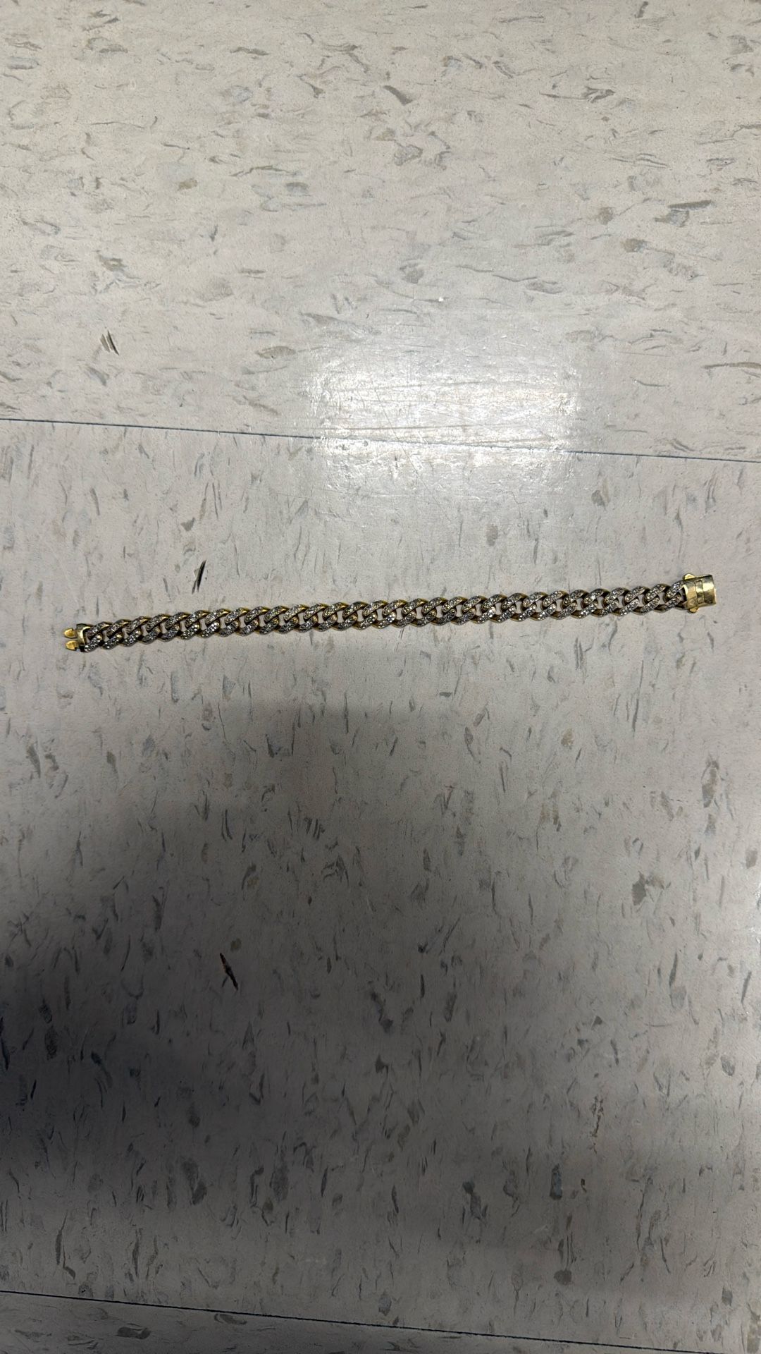 JOHNNY DANG DIAMOND CUBAN LINK