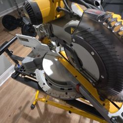 Dewalt DWS780 Miter Saw With Rolling Stand $450