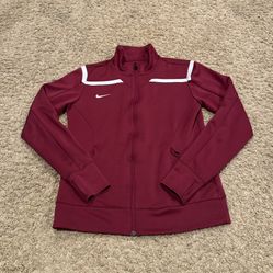 Women’s Nike zip Up. Size M