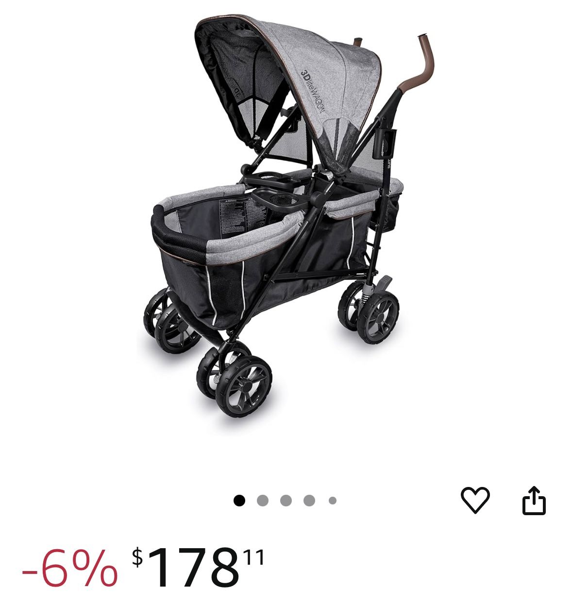 Wagon Stroller 