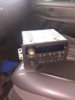 Stock radio