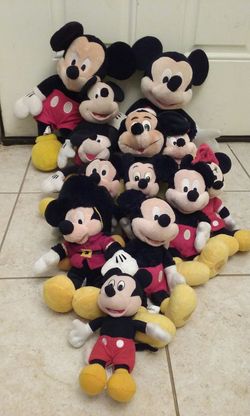 Walt disney teddy bears