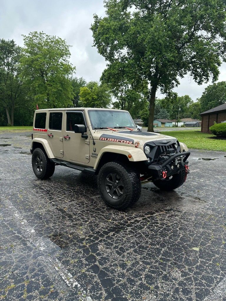 2017 Jeep Wrangler