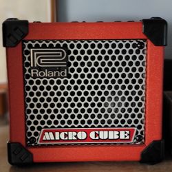 Roland Cube Amplifier 