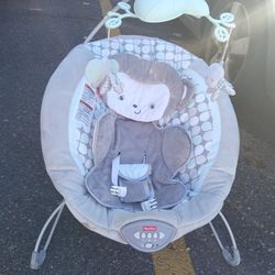 Baby Seat Vibrates Play Music 