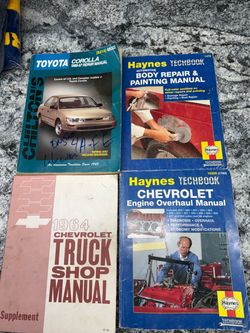 How to do books /truck manual?