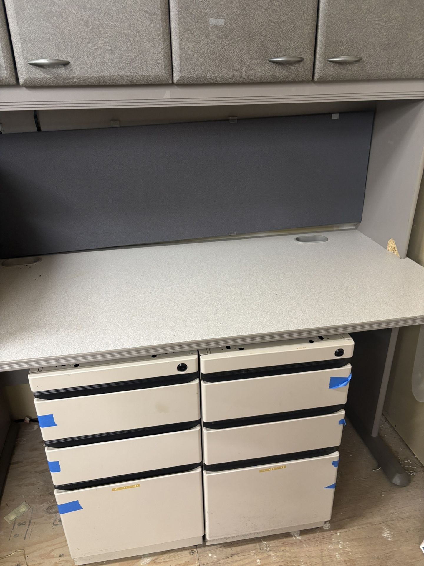 Metal Filing Cabinet (x3)