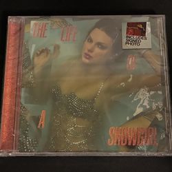 The Life of a Showgirl CD + Hand Signed Photo 4 