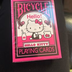Hello Kitty Playing Cards