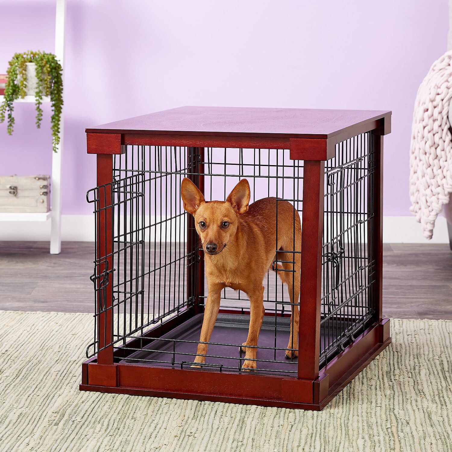 XL dog kennel