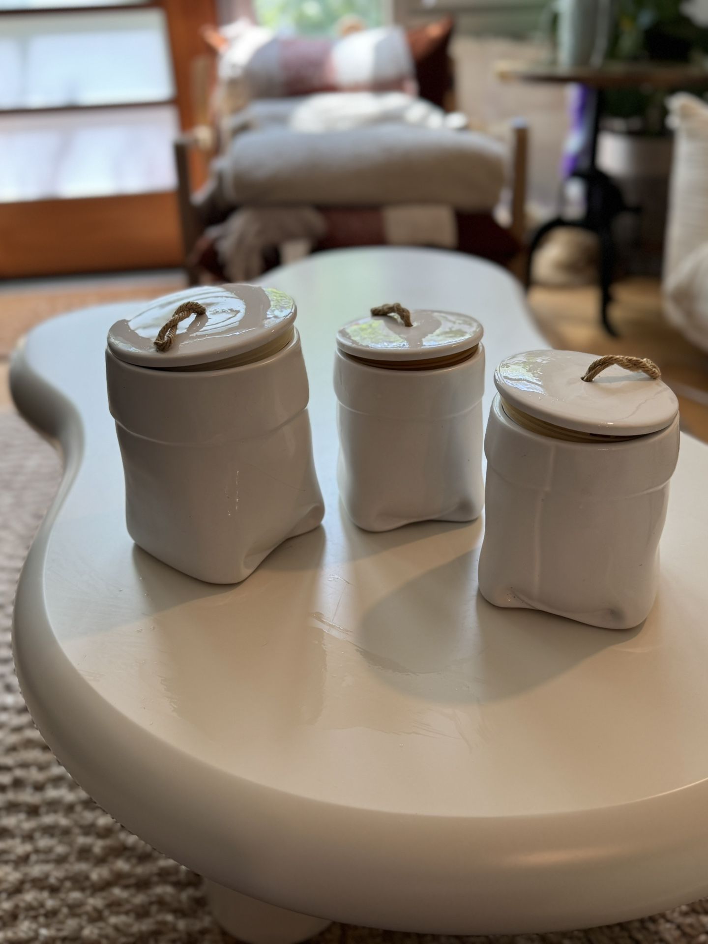 Kitchen China Containers- Set Of 3