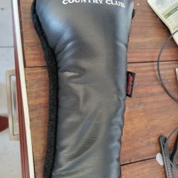 The Country Club Brookline Driver Headcover. Was purchased during The 33rd Ryder Cup Matches, also known as the "Battle of Brookline", where a golf co