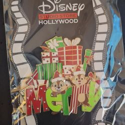 Disney Chip & Dale Holiday Pin (LE 300)