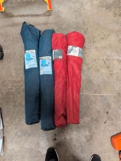 4 camping chairs