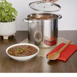 10-Qt. Stainless Steel Stockpot