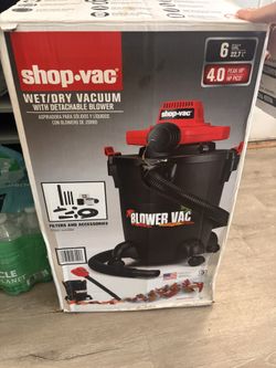 Shop Vac Wet/ Dry Vacuum