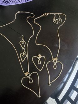 1 Necklace & Pair Earrings You Choose Which 1