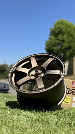 TE37 Saga S-Plus 18x9.5 +43 5x100 Matte Bronze