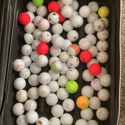 100 Golf Balls