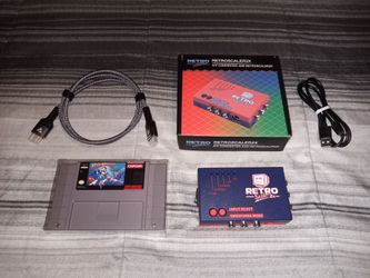 Retroscaler2x + Mega Man X