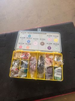 Neveld Bibb washer assortment  120 pieces