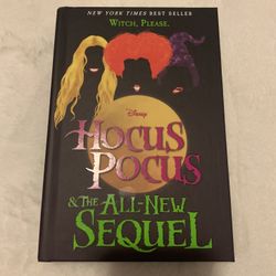 Hocus Pocus Book