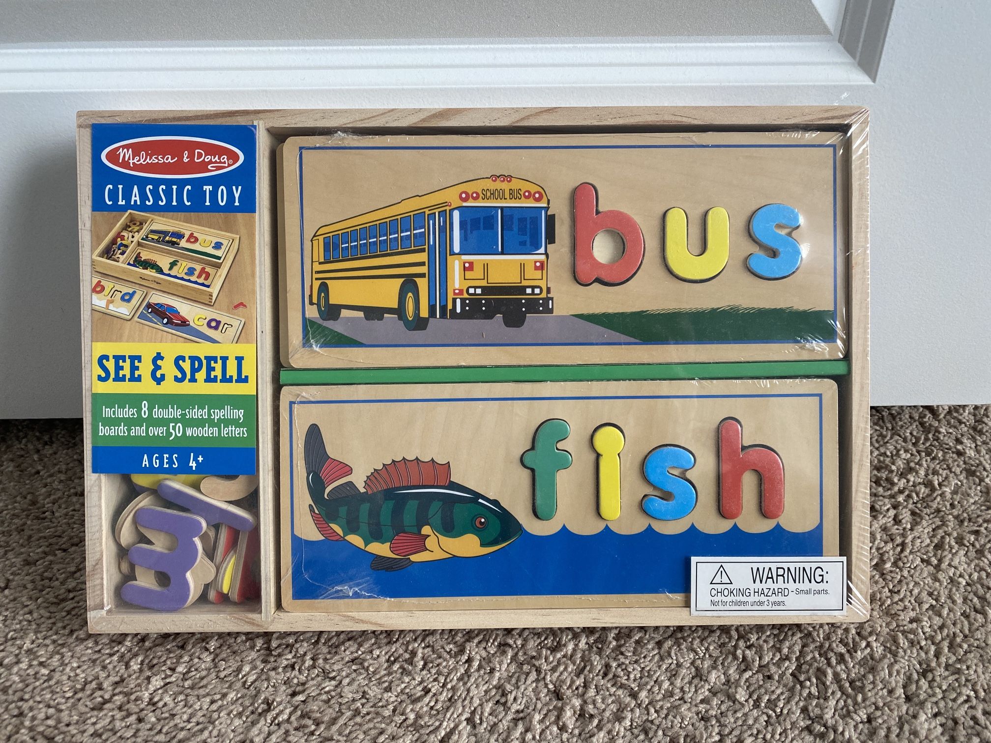 Melissa & Doug See & Spell (new!)