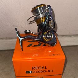Daiwa Regal LT 2500D-XH spinning Reel