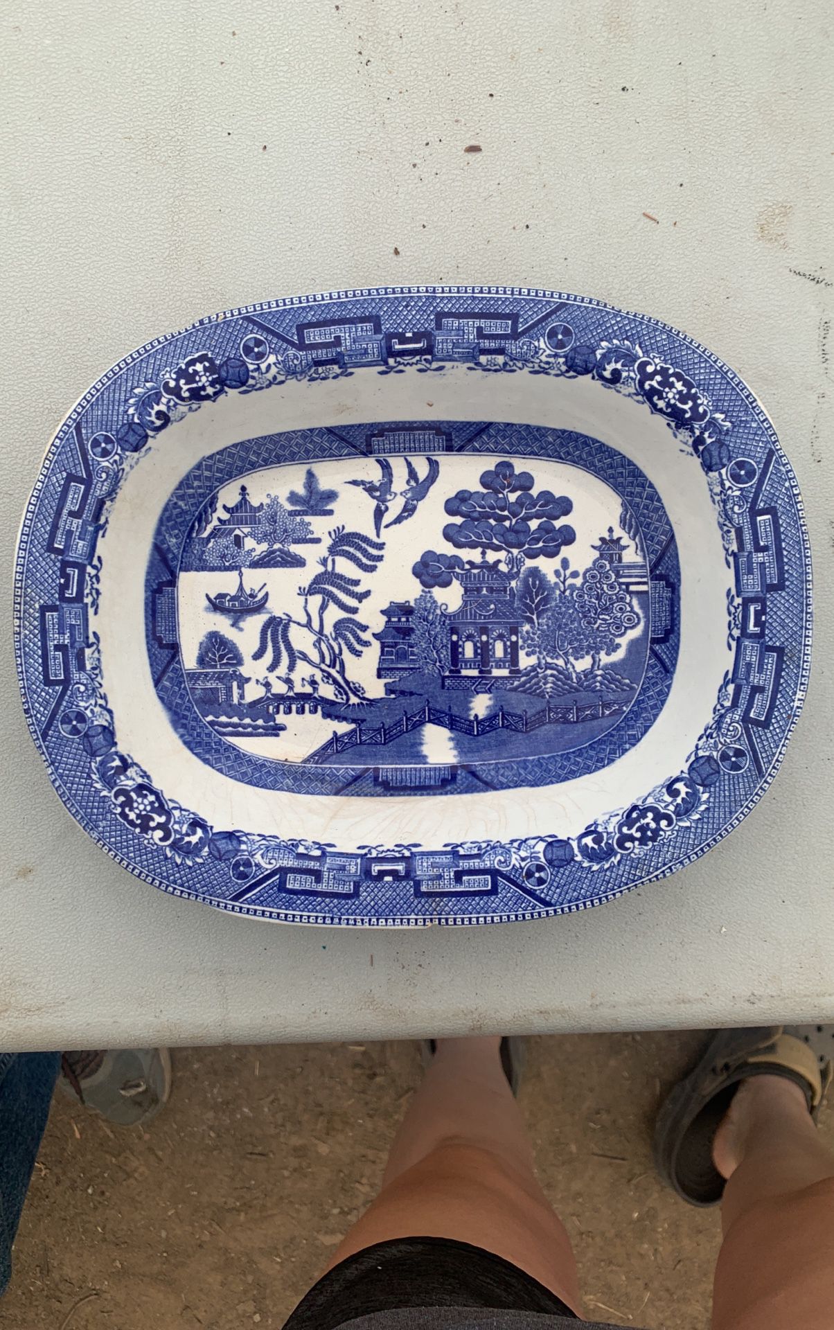 Semi China England Bowl