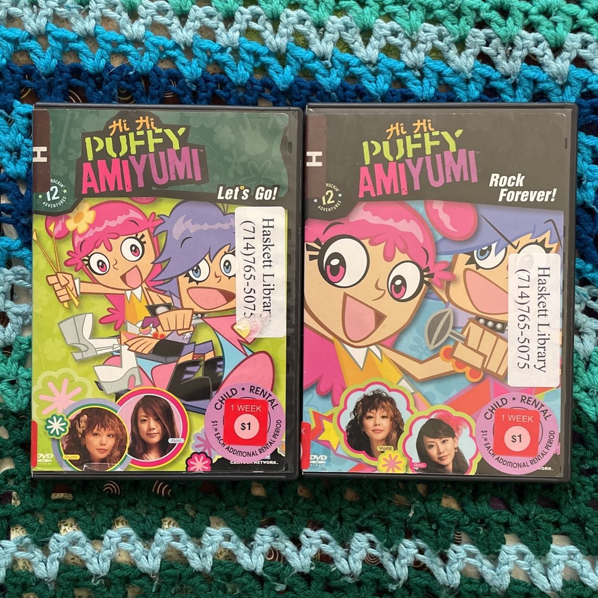 Hi Hi Puffy Amiyumi Dvd for Sale in Anaheim, CA - OfferUp