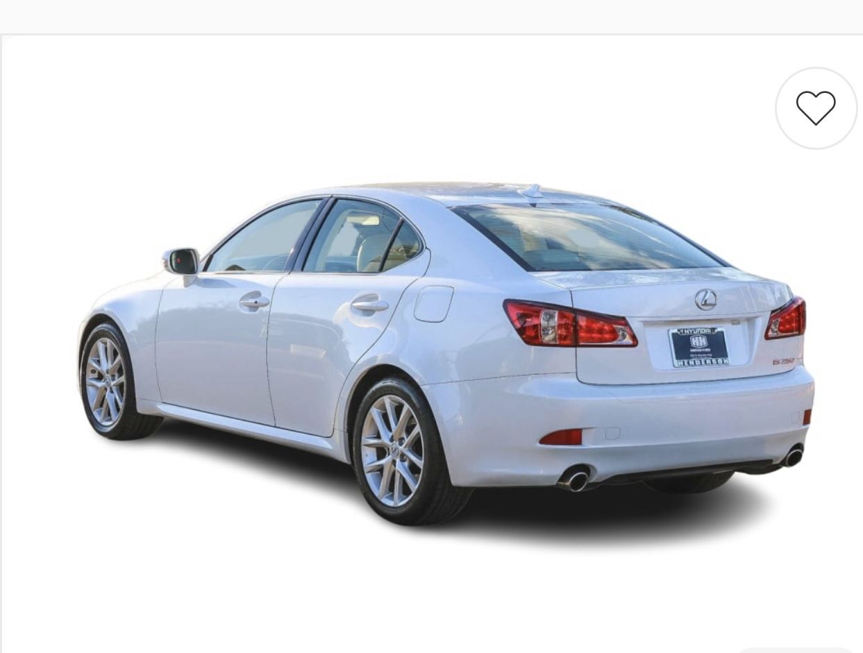 2011 Lexus IS