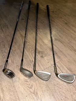 Golf clubs