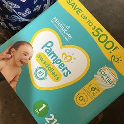 BRAND NEW DIAPERS