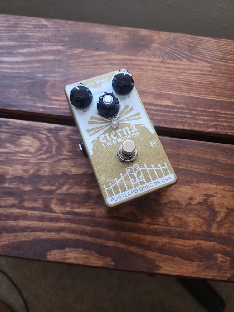 Mr Black Eterna Gold Modified Reverb