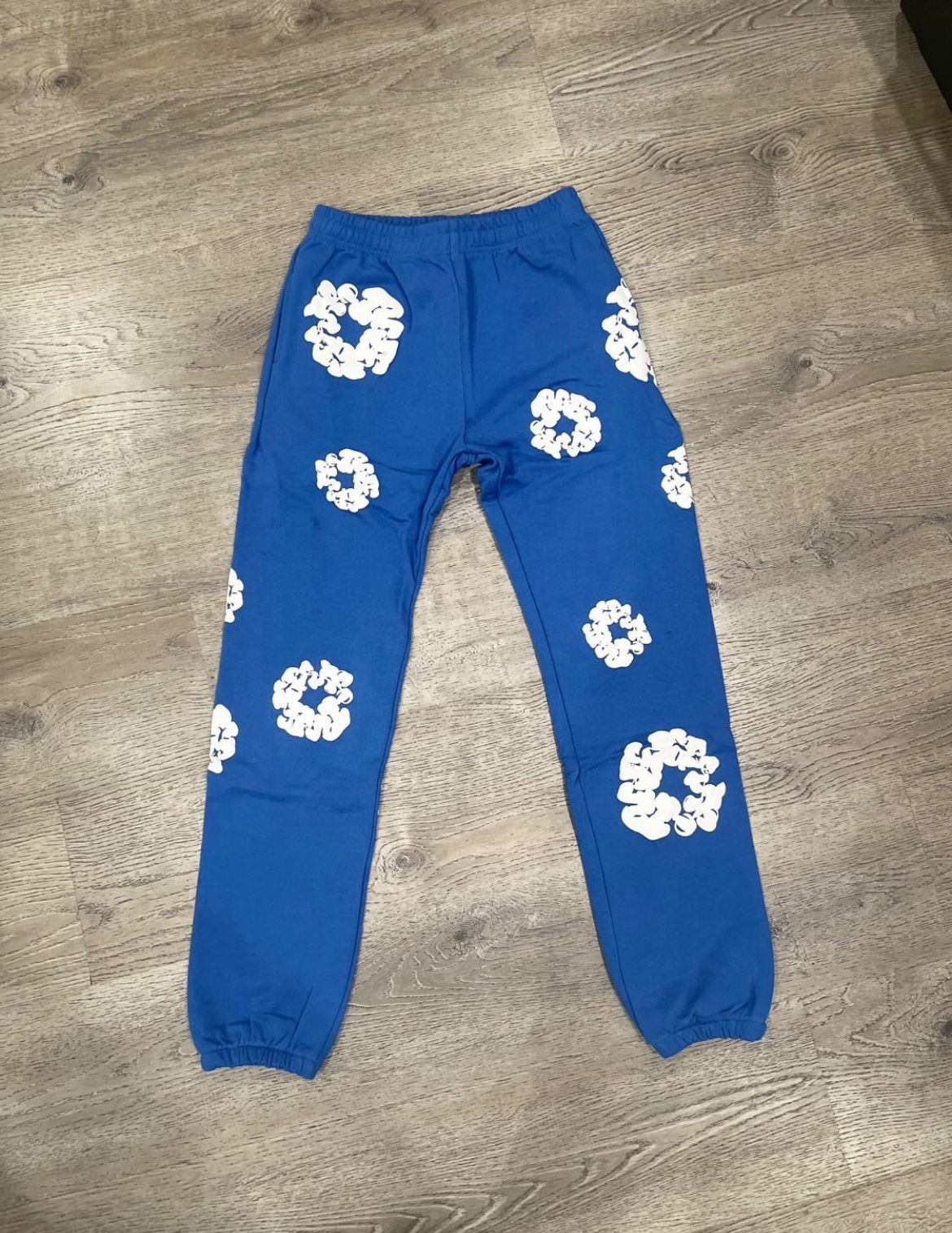 Blue Denim Tears Sweatpants