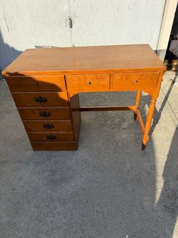 Desk By Ethan Allen
