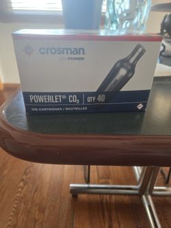 33 Crossman 12g CO2 Cartridges