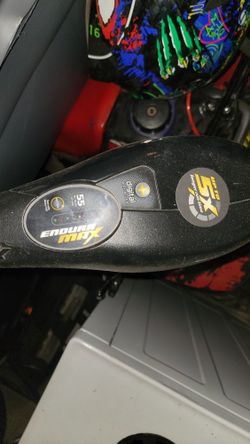 Canoe And Electric Motor