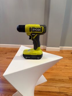 RYOBI 18V ONE+ Cordless Drill Driver – Battery Powered