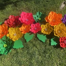 🌹🌸🌷🌼💐🌺FLORES DE PAPEL 🌹🌸🌷🌼💐🌺
