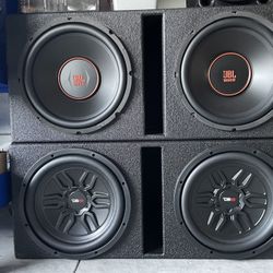 Brand New Subs And Amp